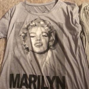 Marilyn Monroe shirt